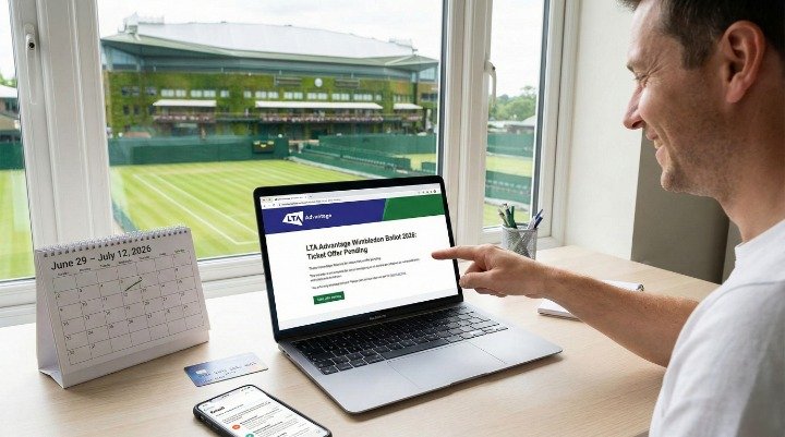 When Does Wimbledon 2026 Ballot Open