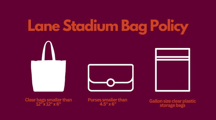 Lane Stadium Bag Policy 2026