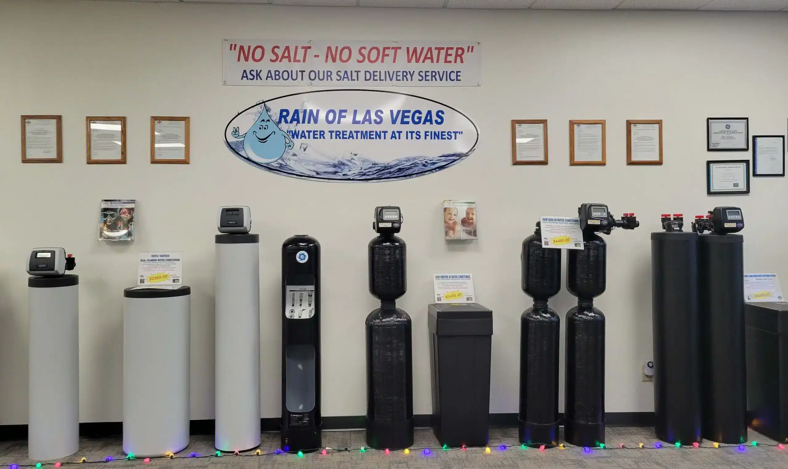 Best Water Softener System Las Vegas