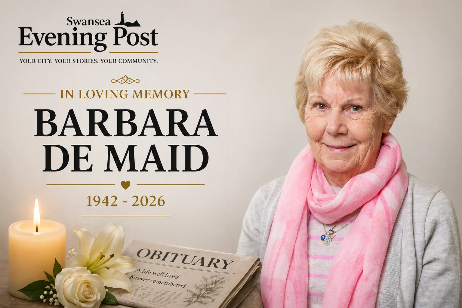 Evening Post Obituaries Swansea Today