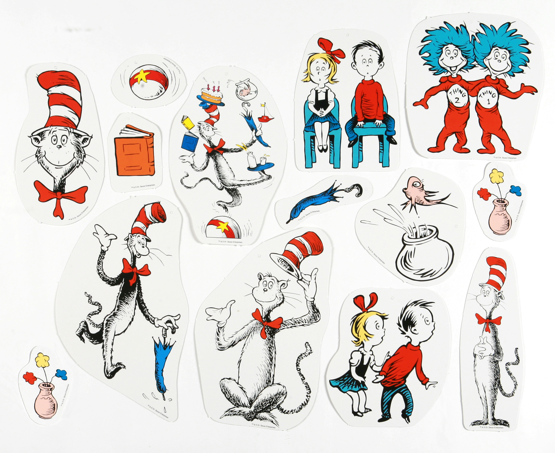 The Cat in the Hat Characters