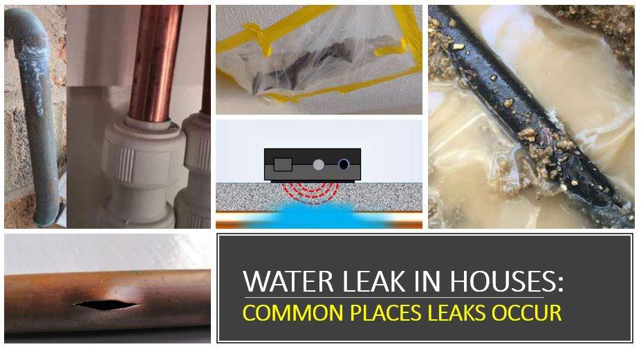 How to Find a Water Leak in Your House Uk