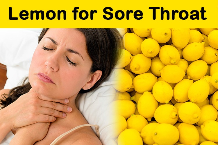 Does Lemon Help with Sore Throat