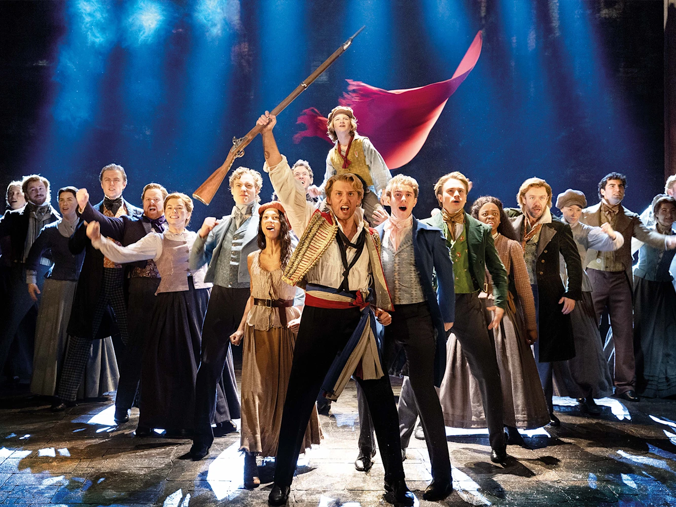 How Long Is Les Miserables Play