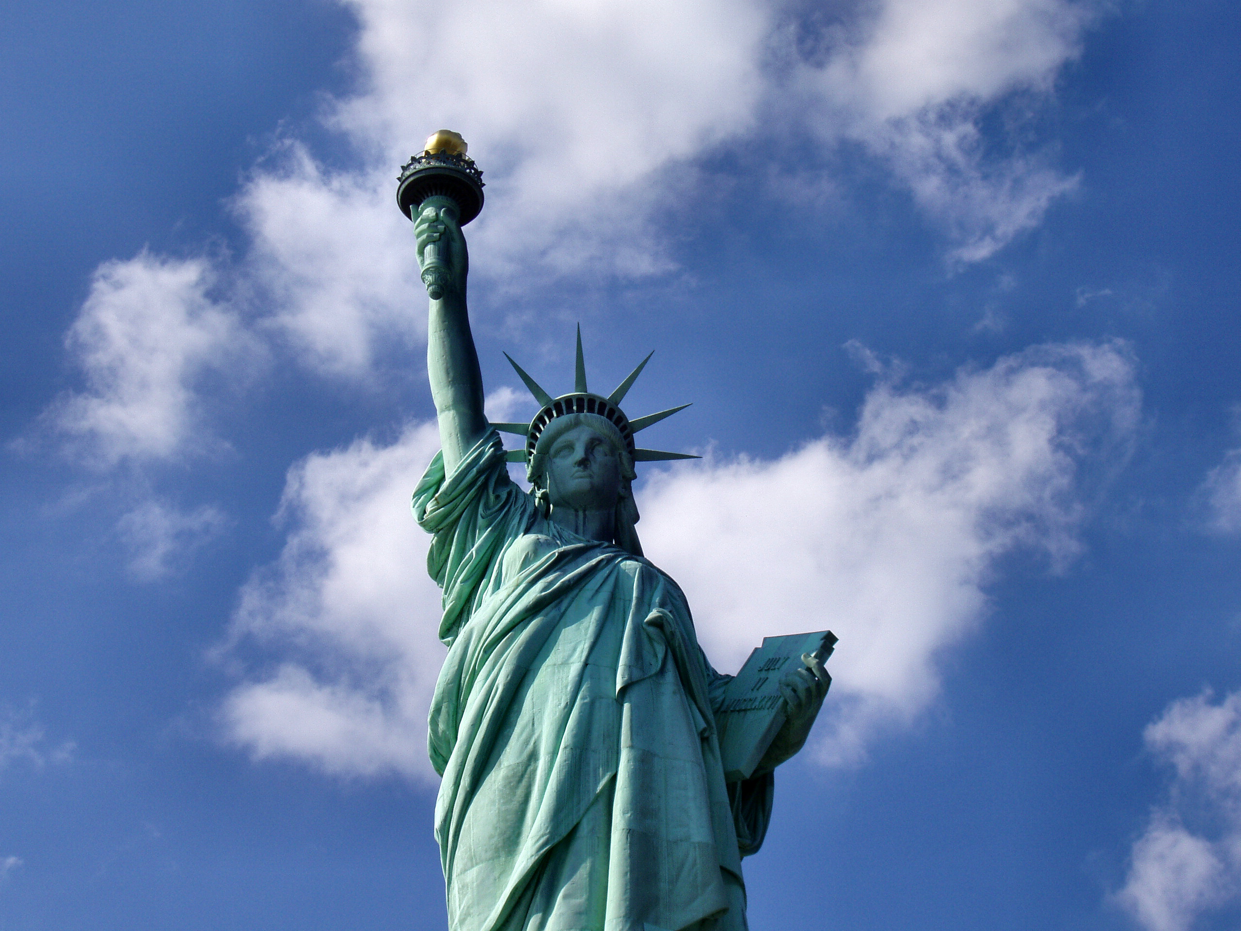 Statue of Liberty Bag Policy