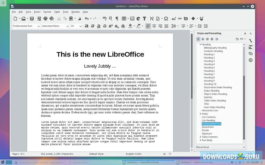 Download Libreoffice Writer