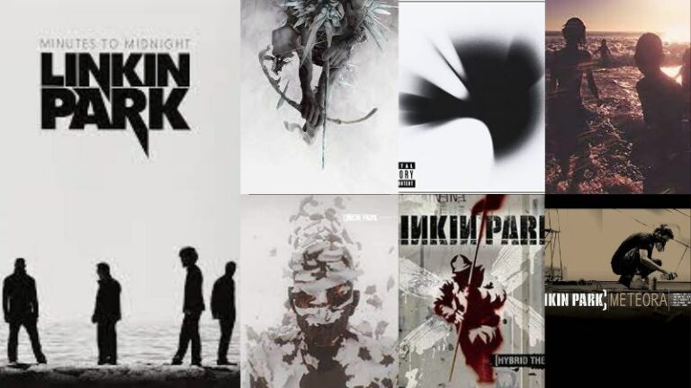 Linkin Park Album Release Dates