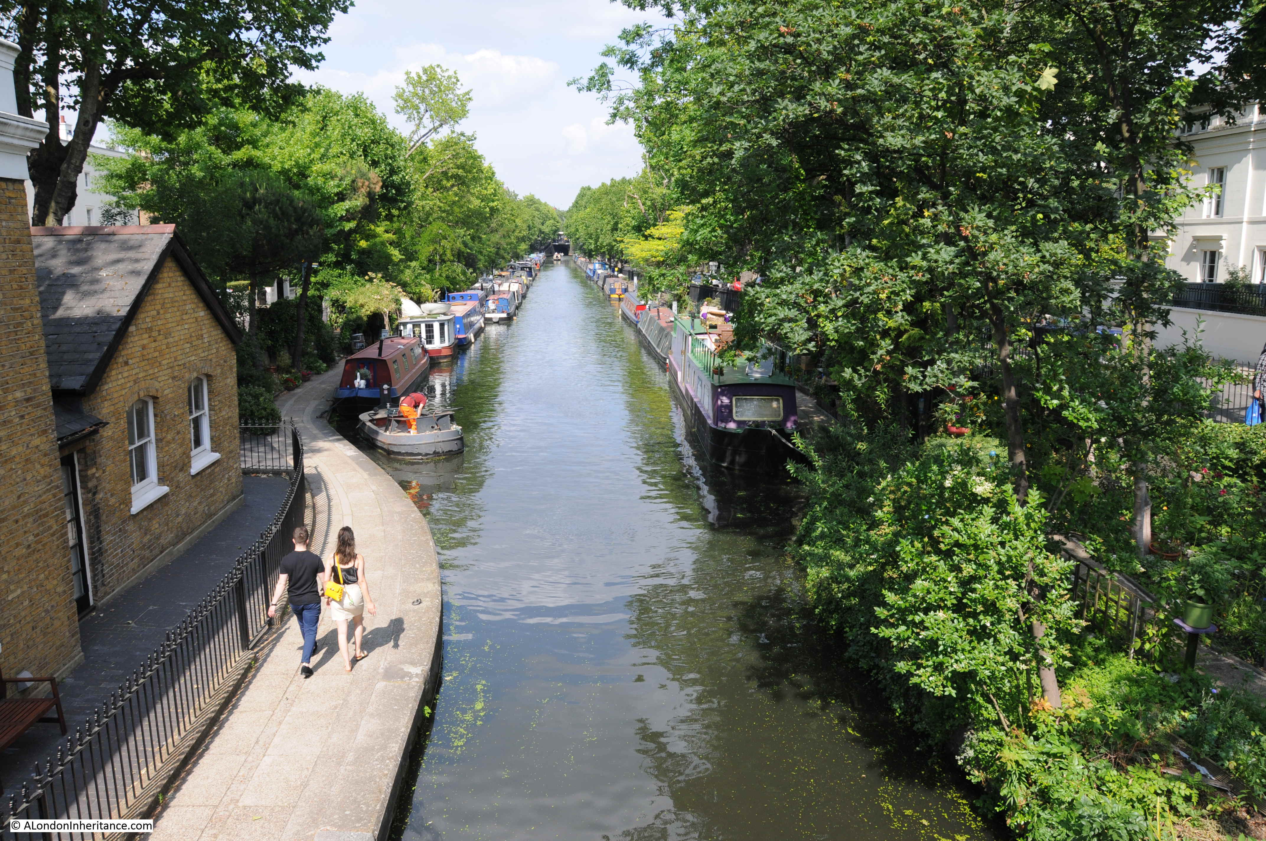 Little Venice Blomfield Road London Uk