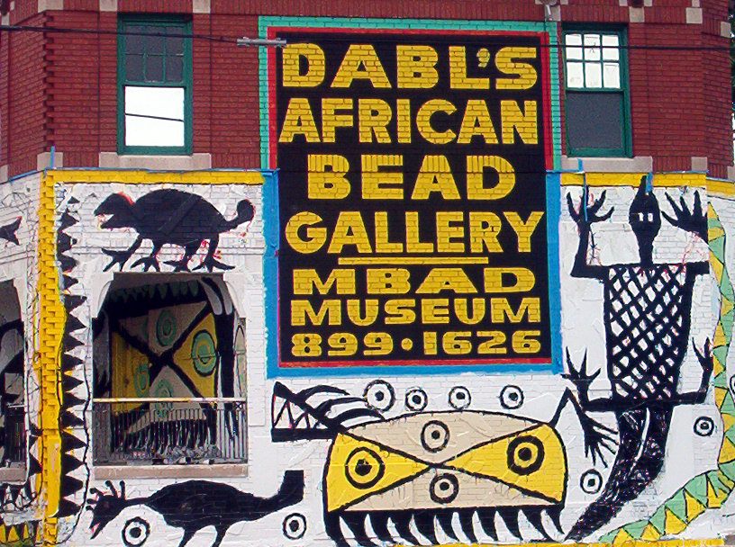 Mbad African Bead Museum