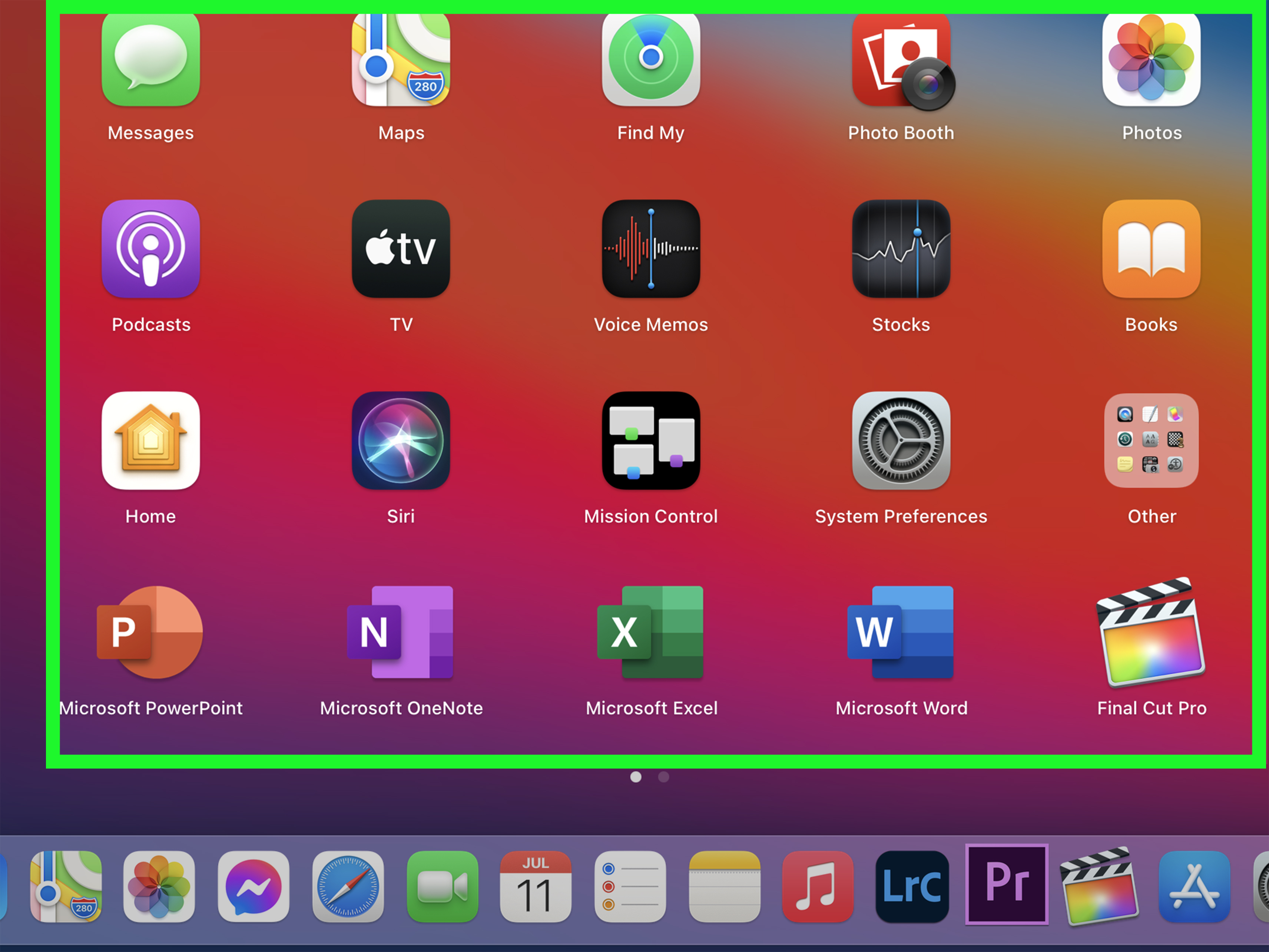 Lock Icons in Place on Desktop App