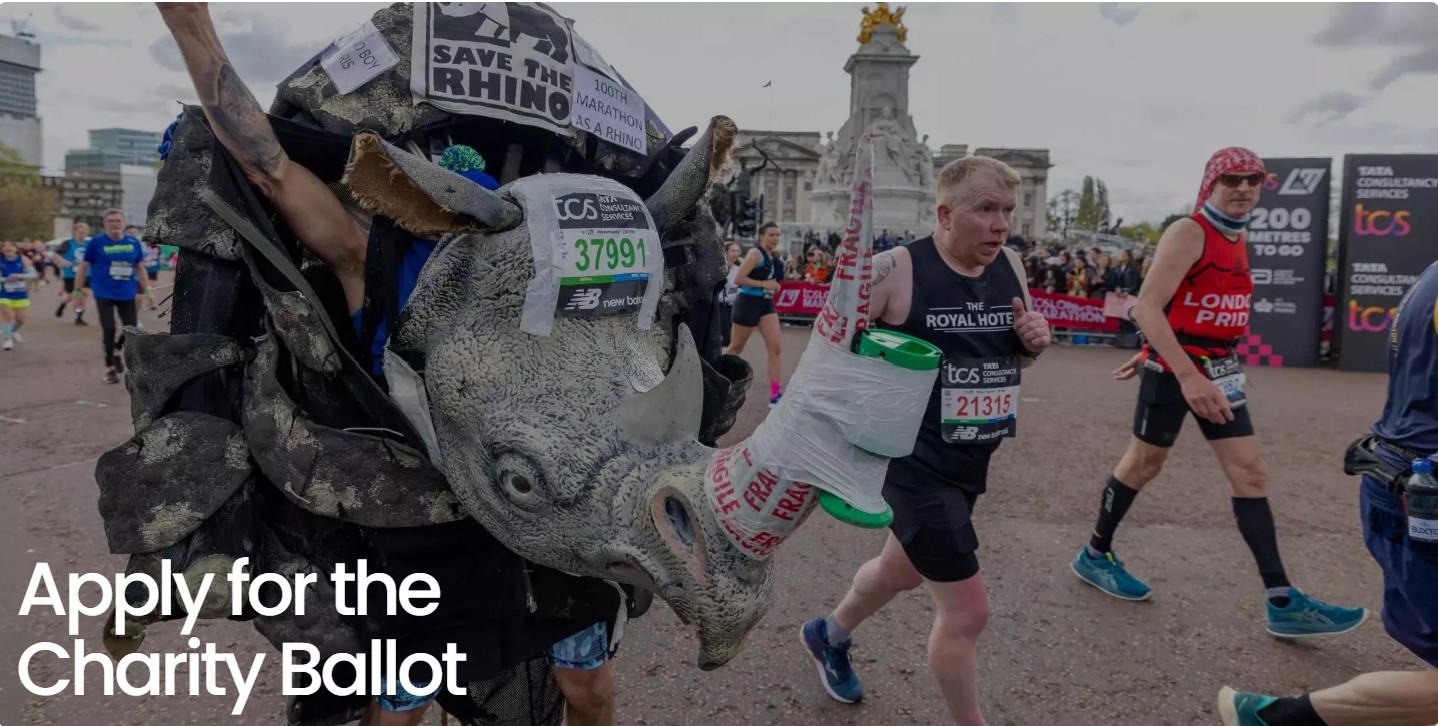 Enter Ballot for London Marathon 2027
