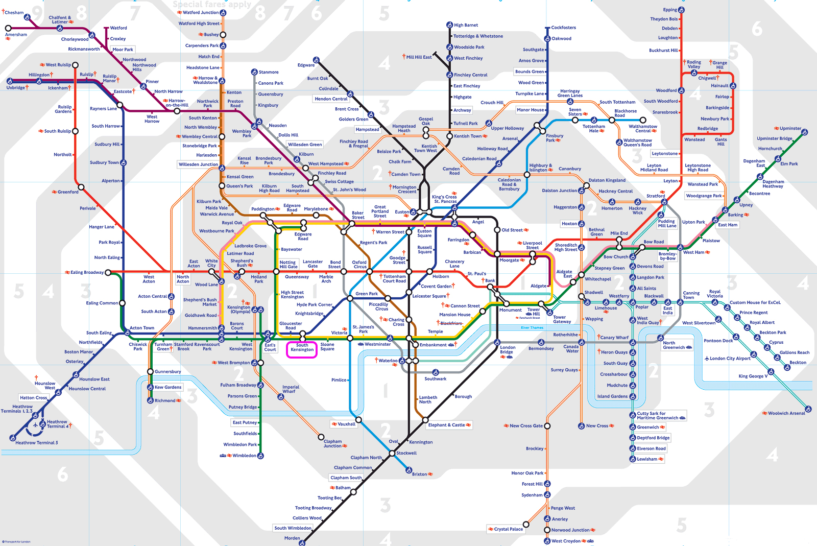 Closest Tube to the Natural History Museum