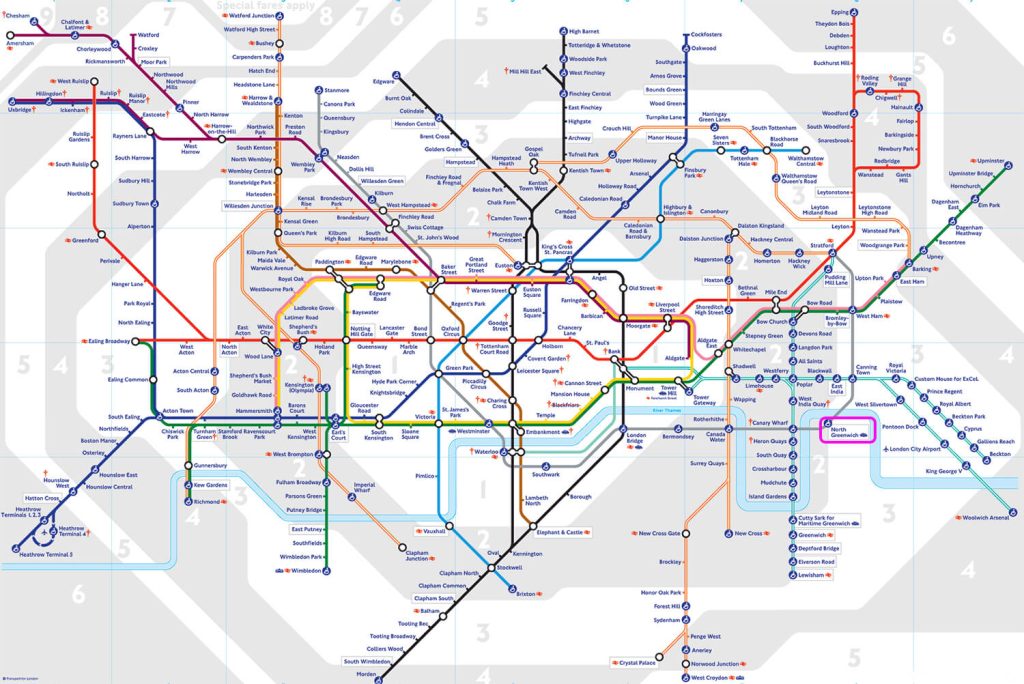 Closest Train Station to the O2 Arena