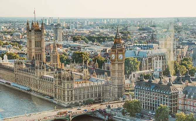 Why Is London the Capital City