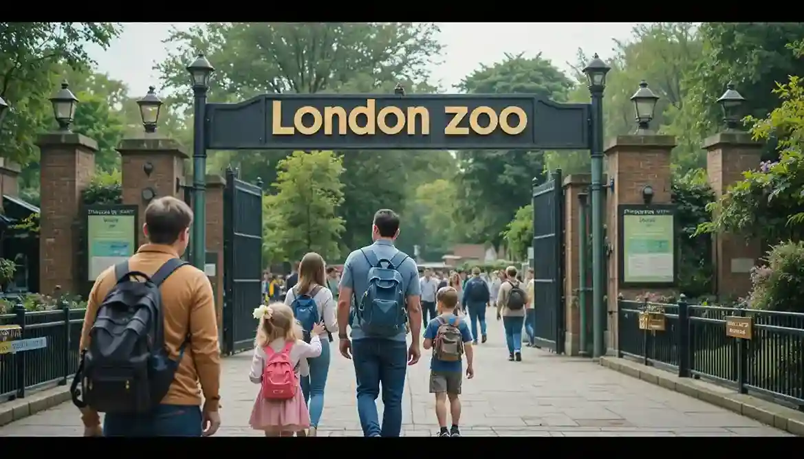 London Zoo Universal Credit Tickets Price