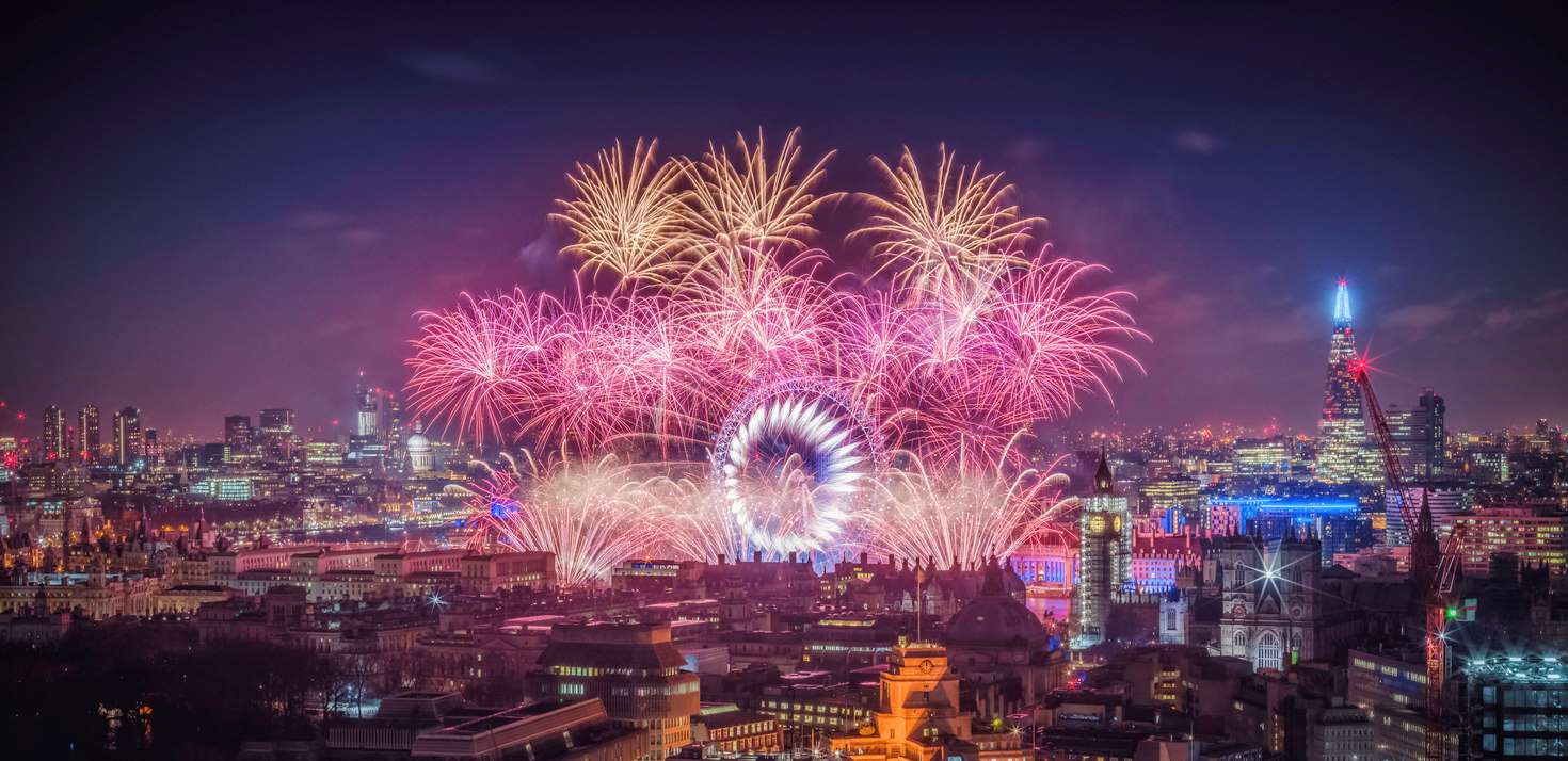 Why Are There Fireworks Tonight in London