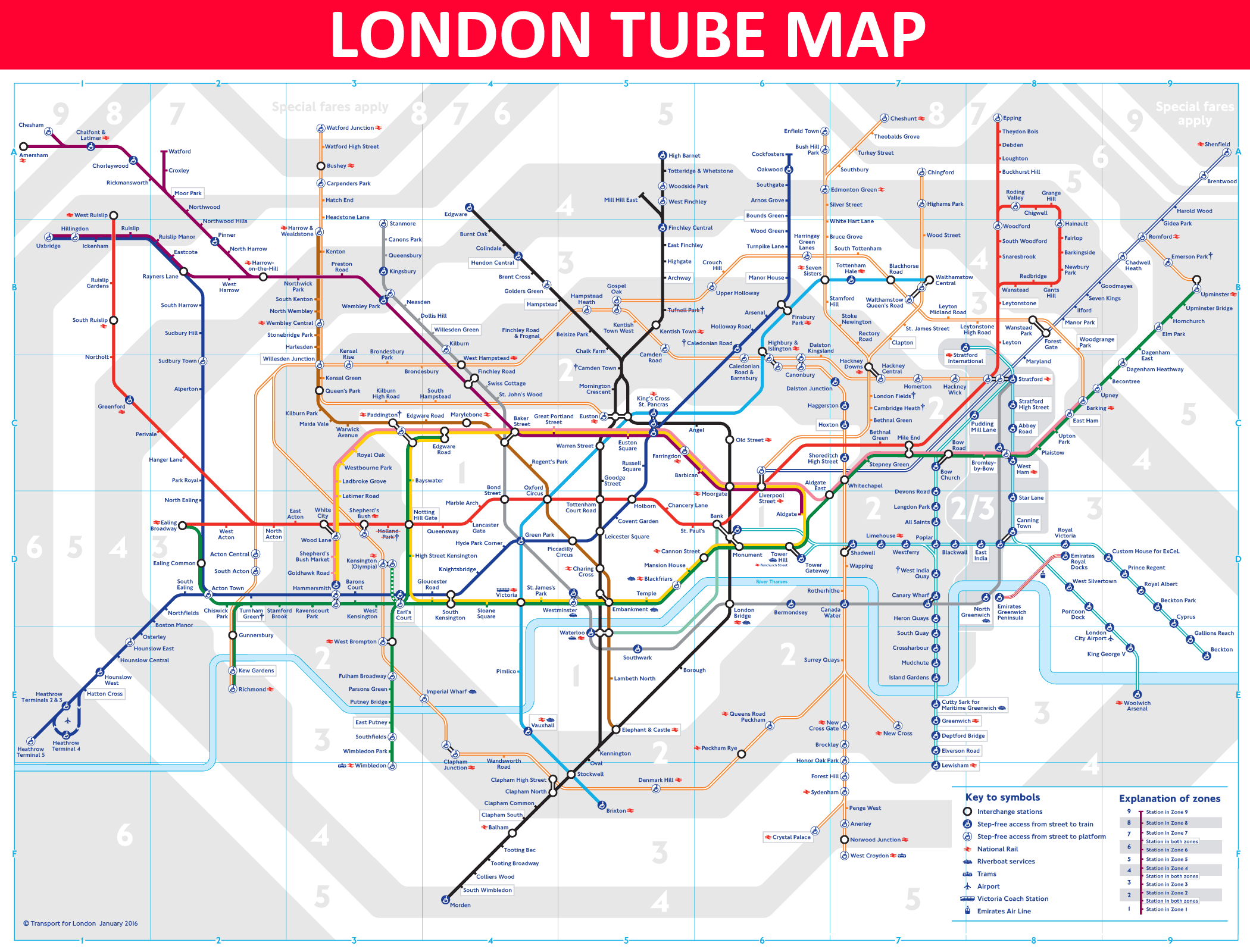 How Many Tube Stations Are There