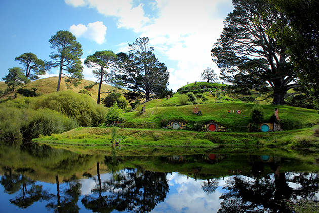 Where Was the Fellowship of the Ring Filmed