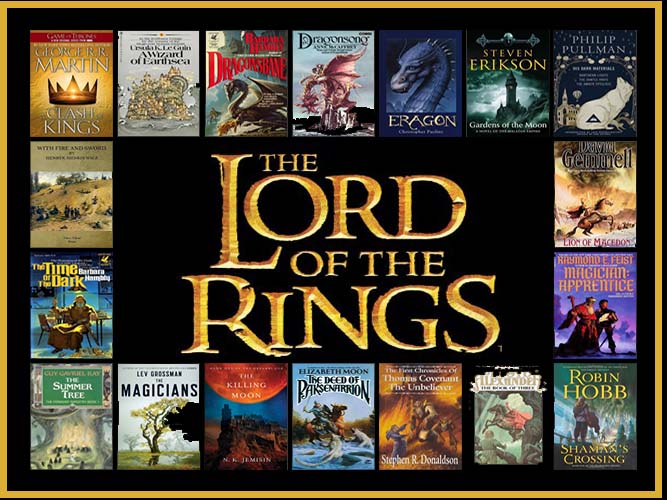 Fantasy Books Similar to Lord of the Rings