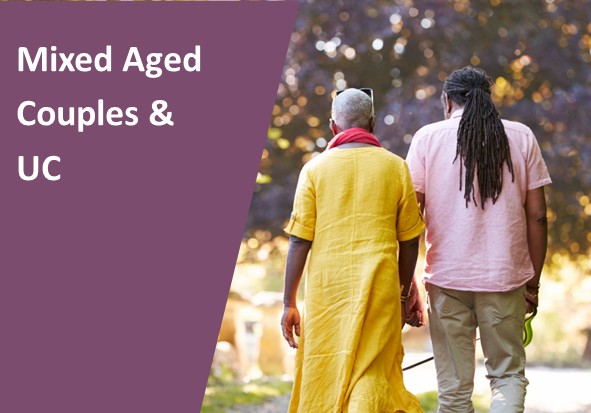 Mixed Age Couples Universal Credit Lcwra