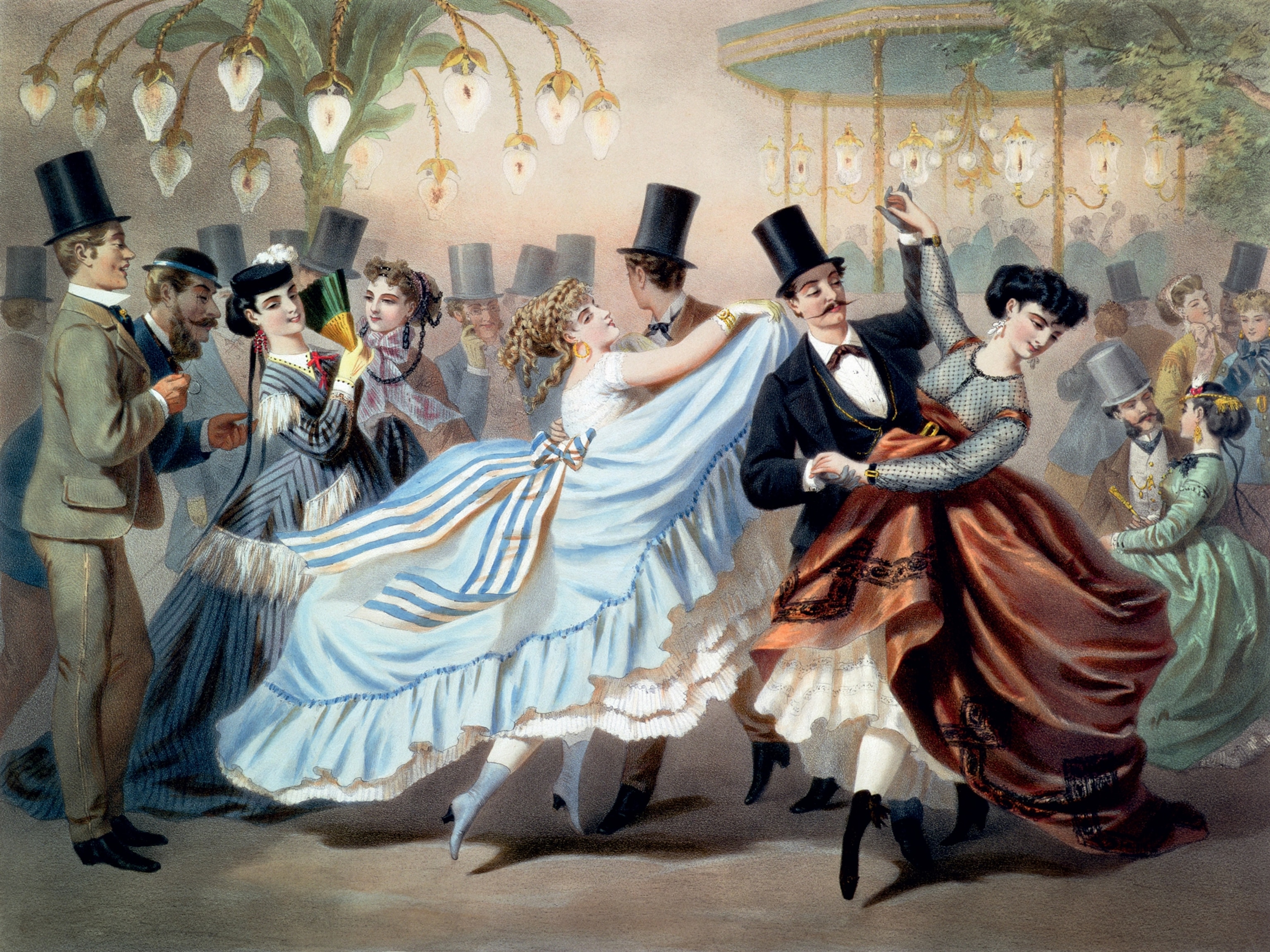 Where Did Viennese Waltz Dance Originated
