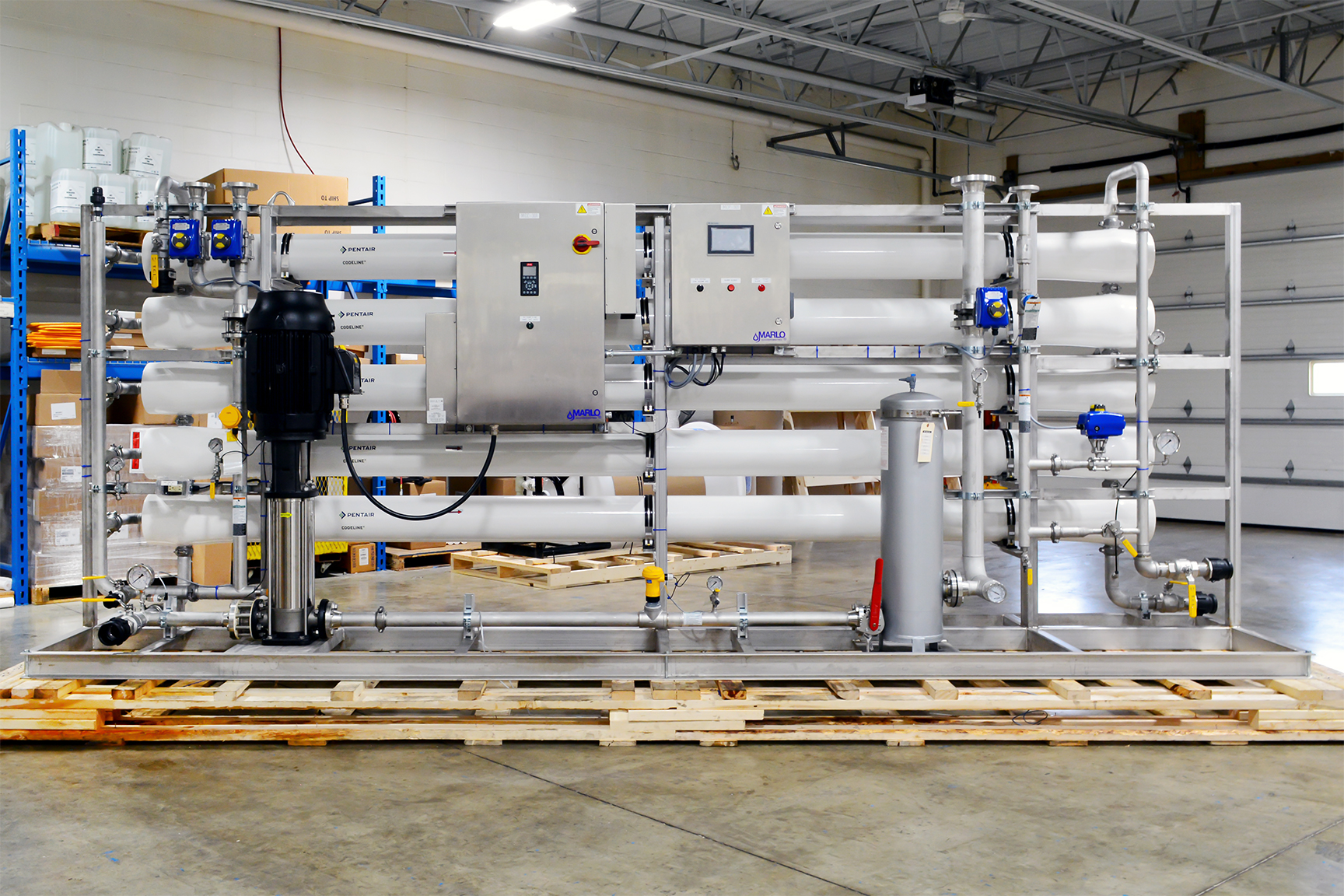 Industrial Reverse Osmosis Manufacturers