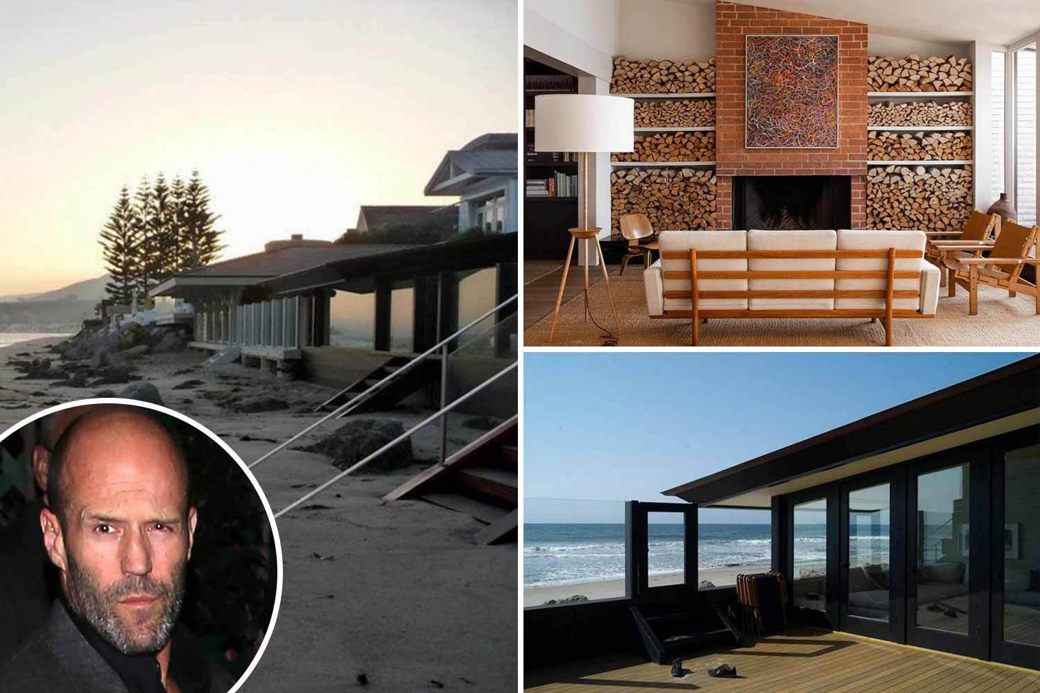 Jason Statham Is Building a Massive New Coastal Uk Mansion