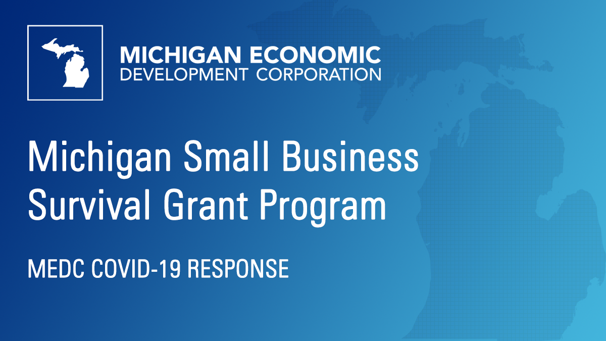 Michigan Small Business Survival Grant Program