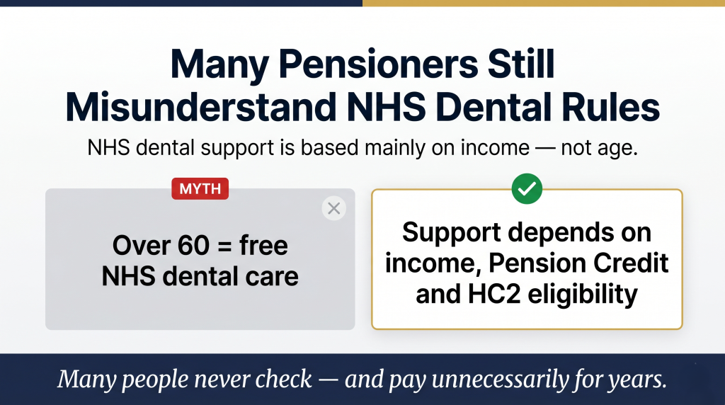 Does Pensioners Get Free Dental Treatment