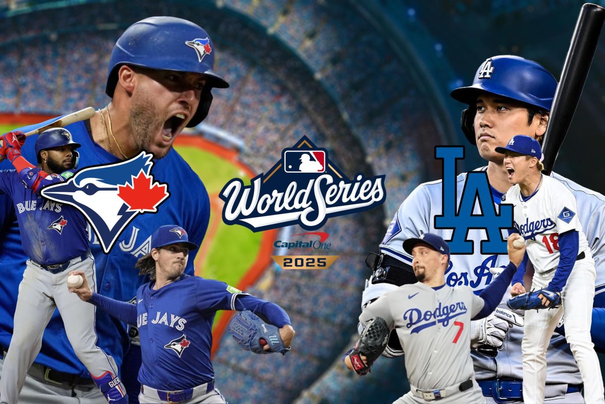Dodger and Blue Jays