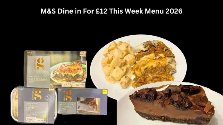 M&S Dine in for 12 This Week