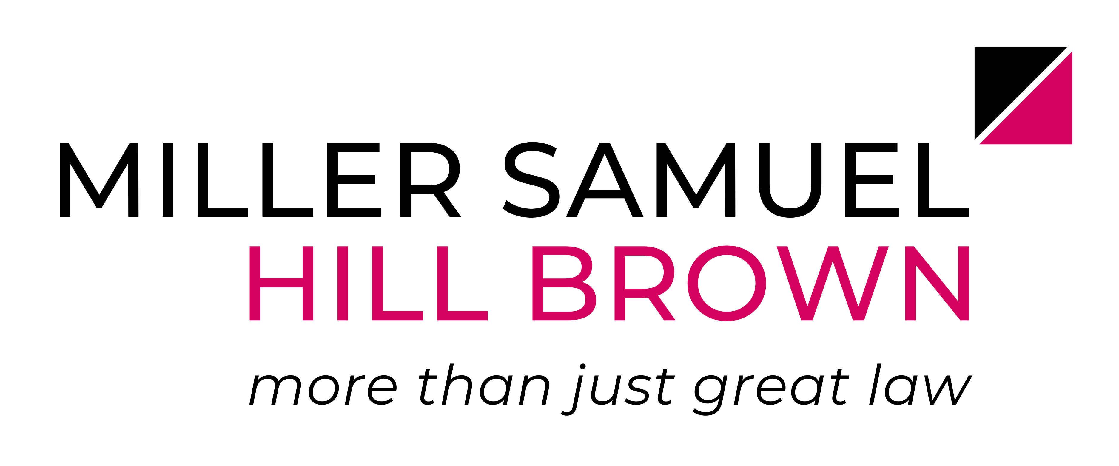 Miller Samuel Hill Brown Solicitors Glasgow