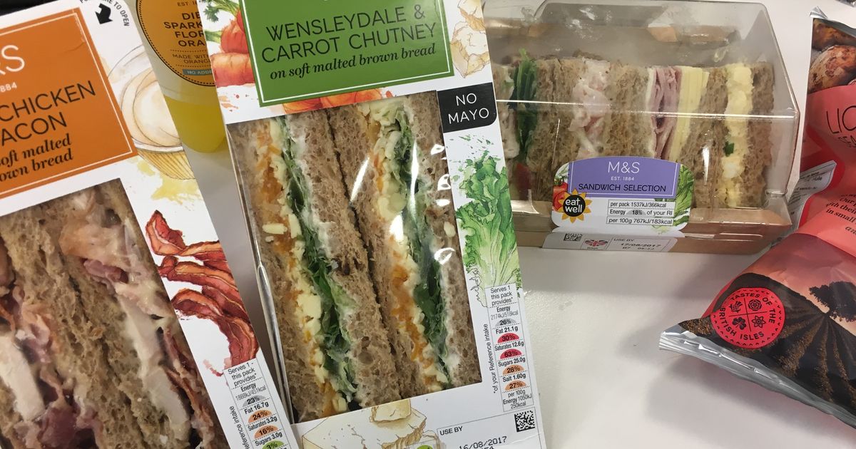 M and S Sandwich Meal Deal