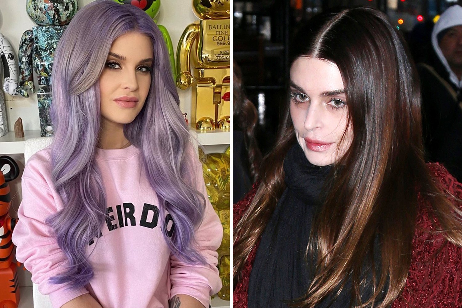 You Won’t Believe What Kelly Osbourne Just Said to Her Estranged Sister Aimee