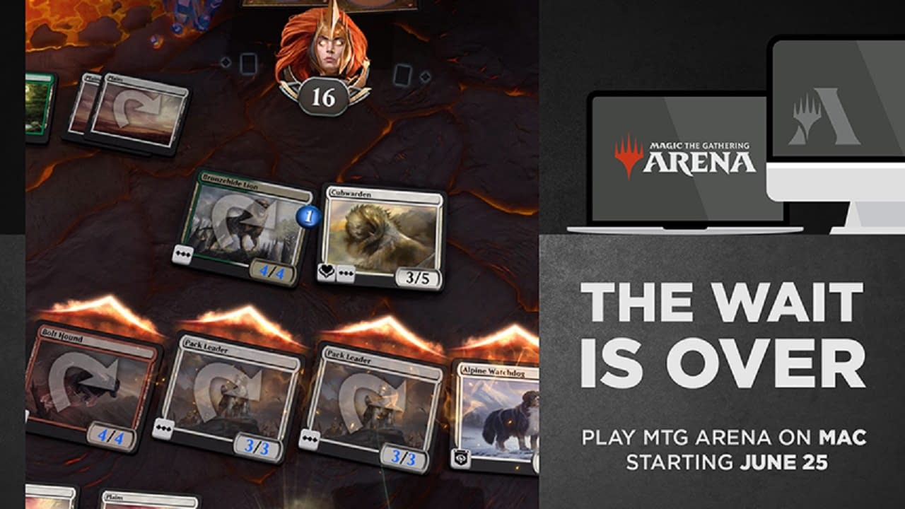 Magic the Gathering Arena for Mac