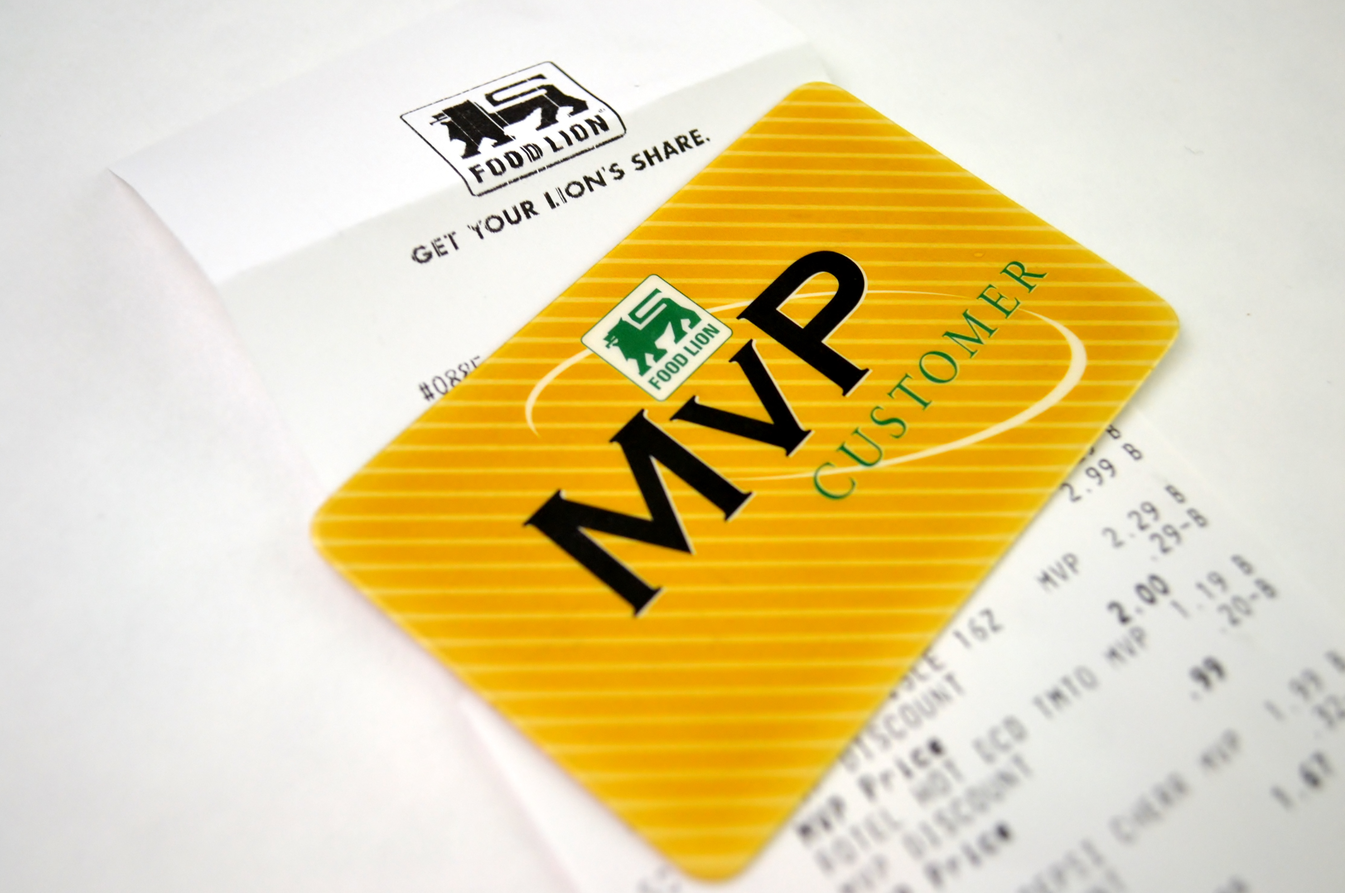 How to Get Mvp Card from Food Lion