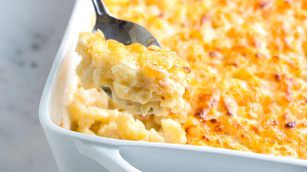 3 Ingredient Mac and Cheese Without Milk