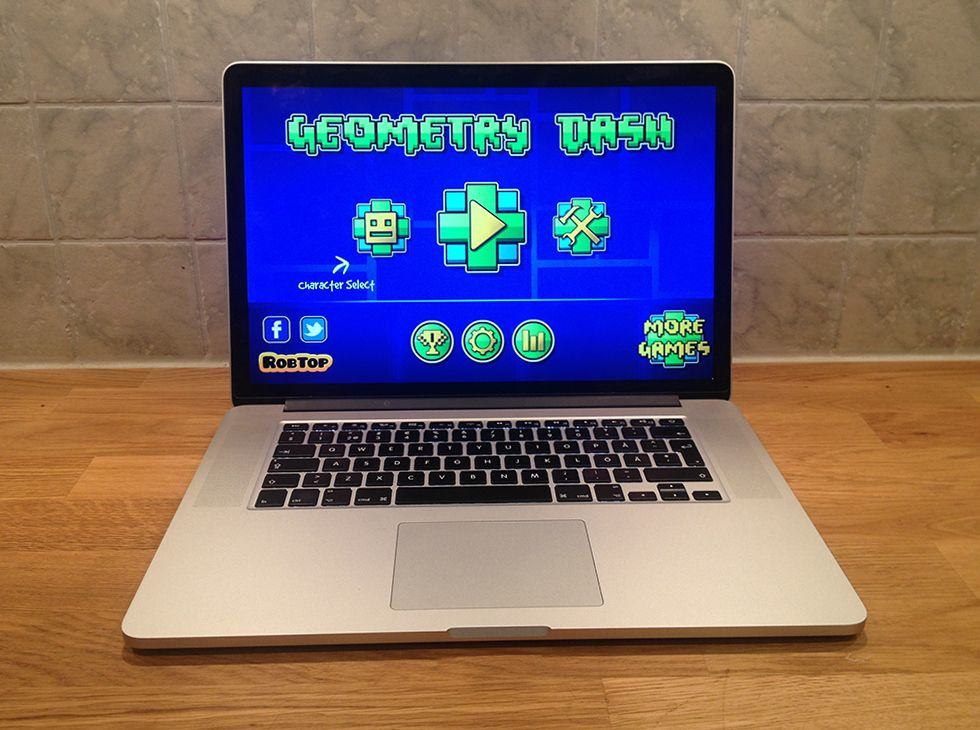 Can You Play Geometry Dash on Mac