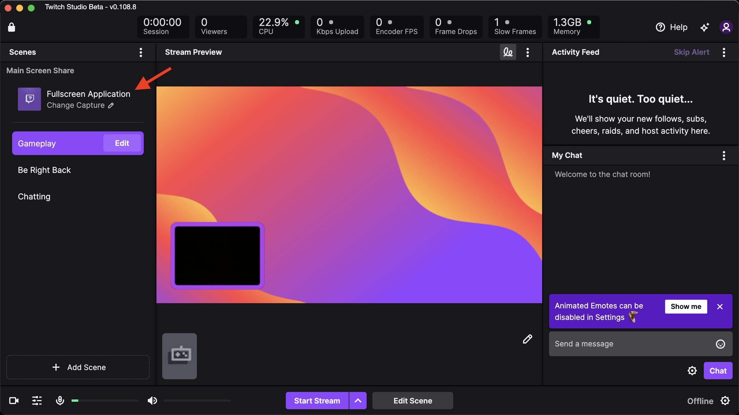 How to Stream on Twitch Macbook