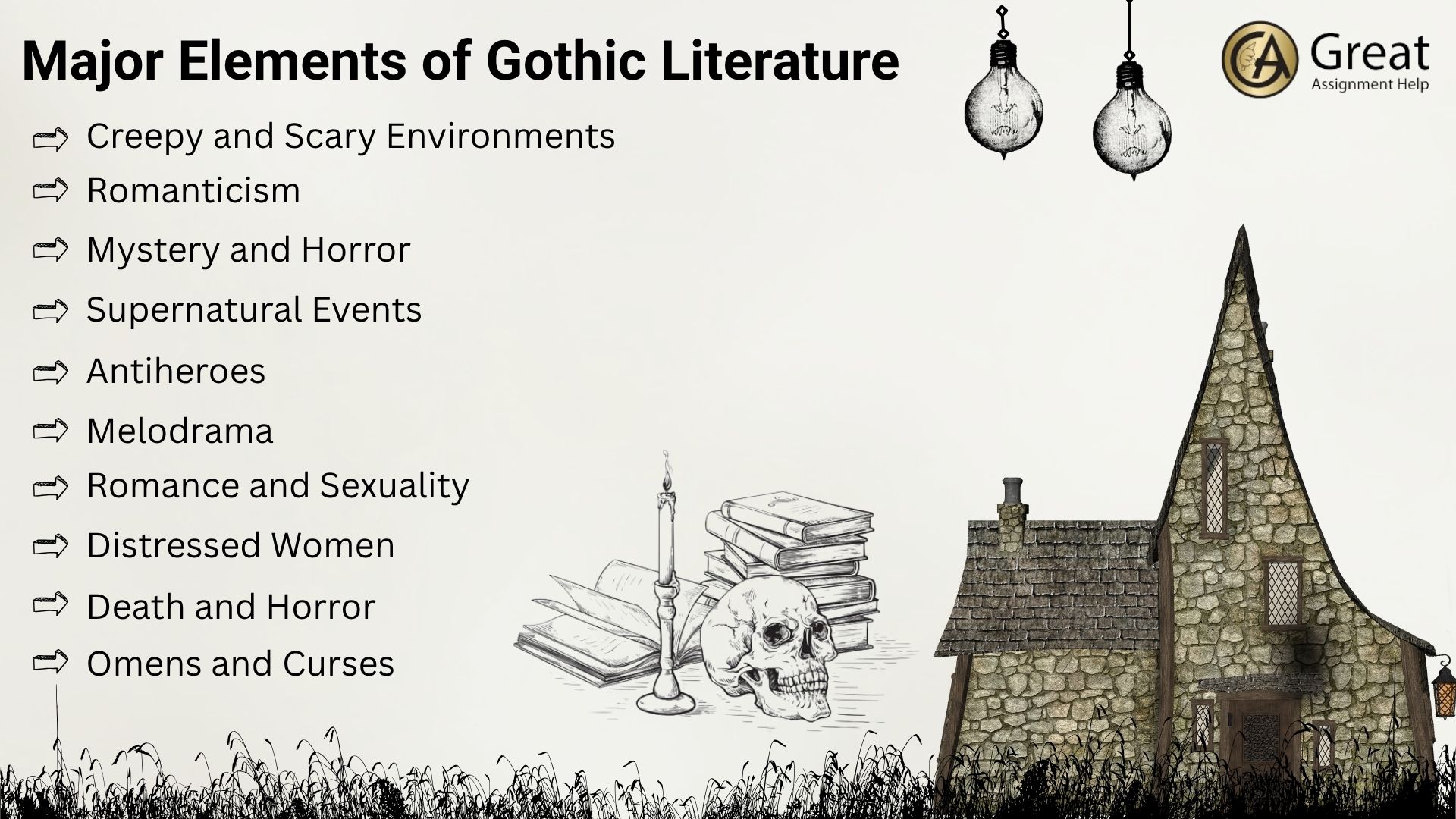 What Are the Elements of Gothic Literature