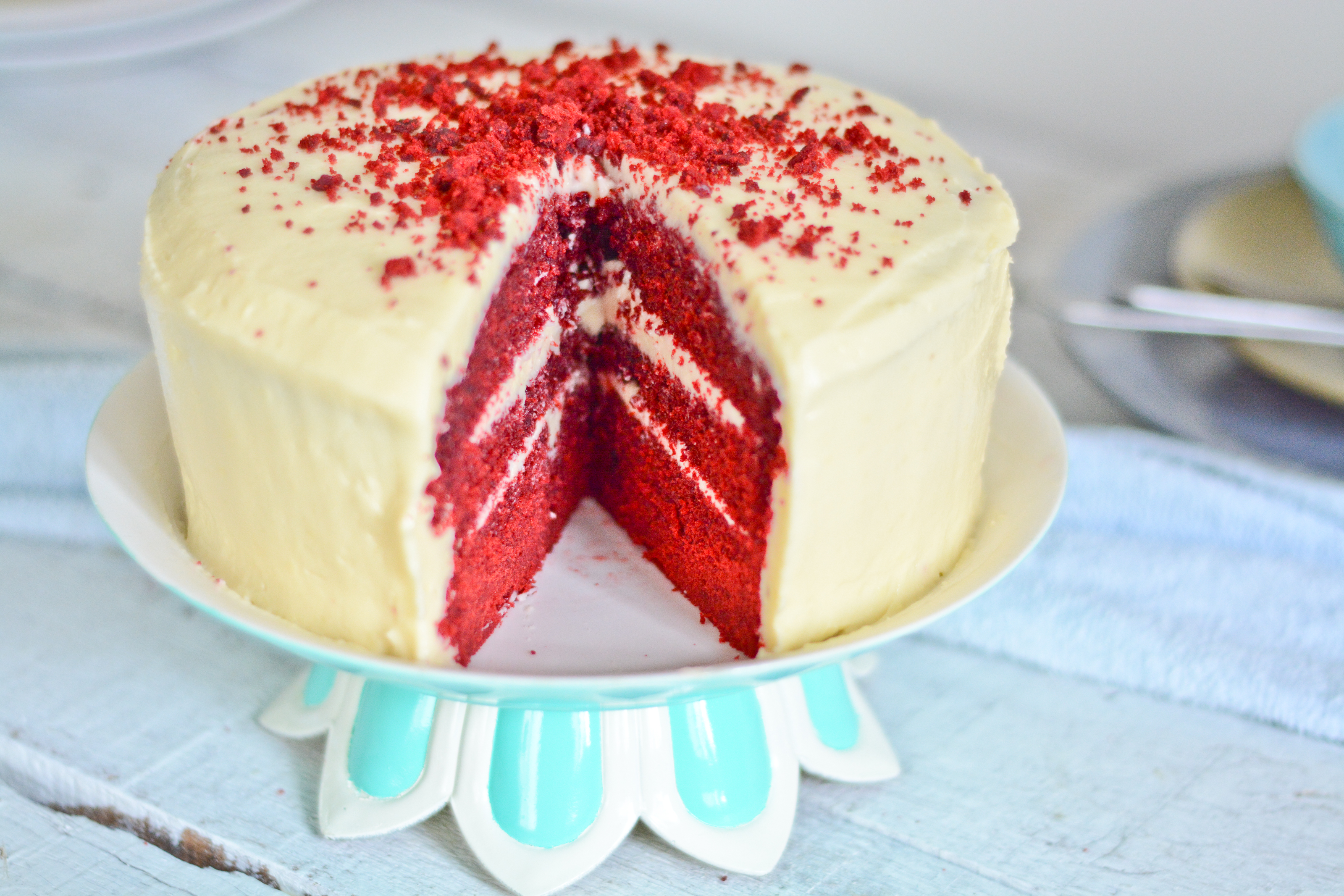 What Red Velvet Made Of