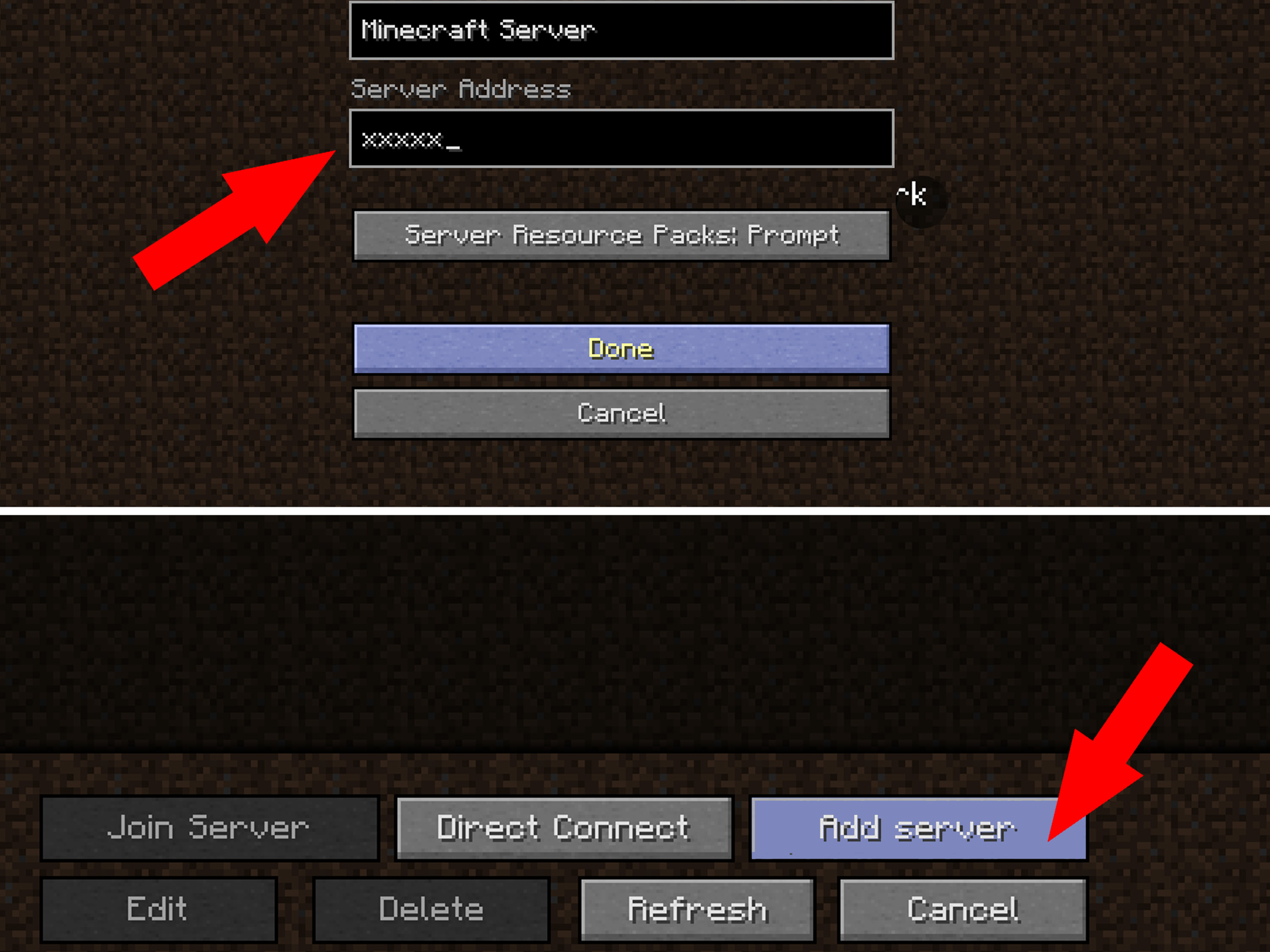 Minecraft Java Server