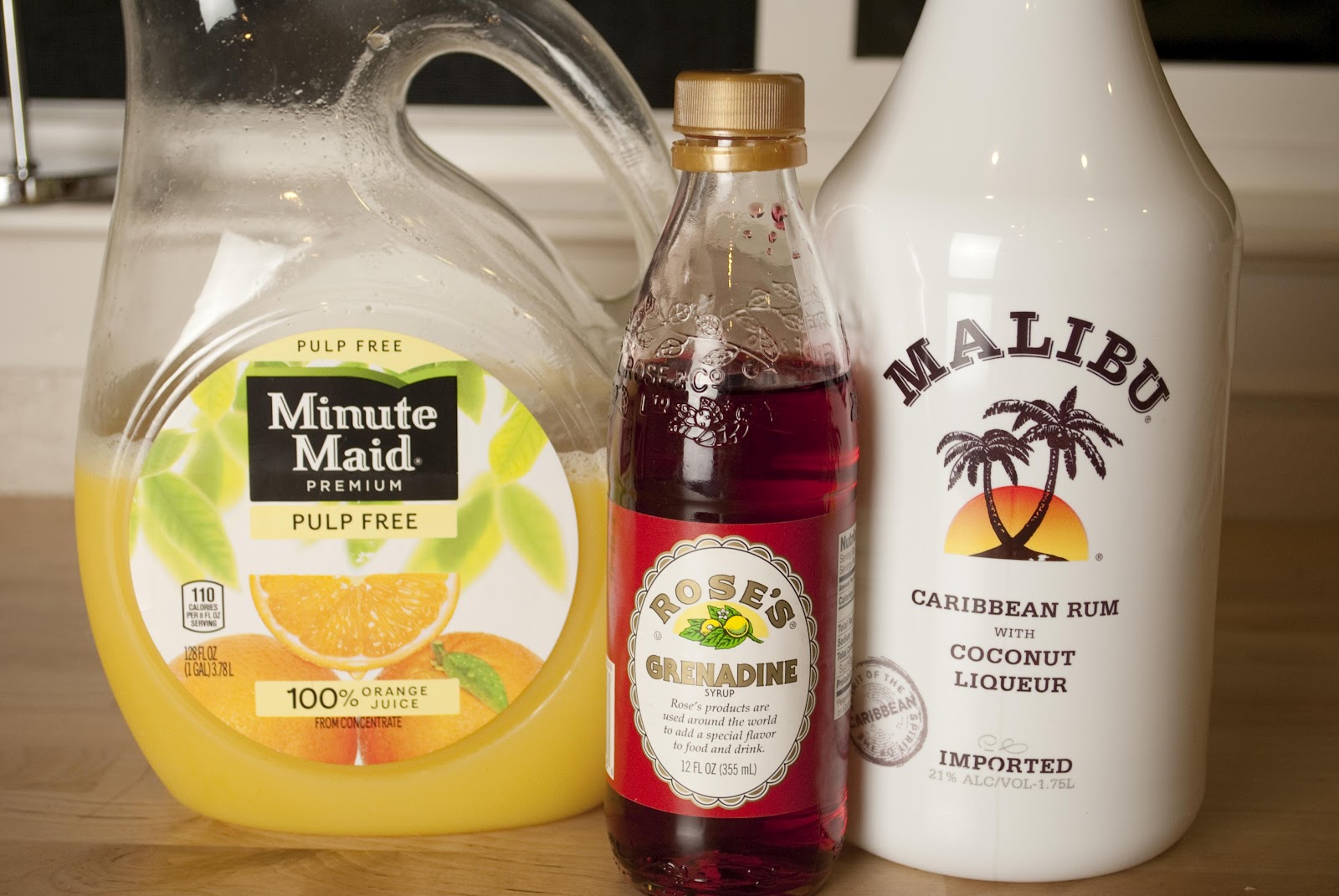 Good Mixers for Malibu