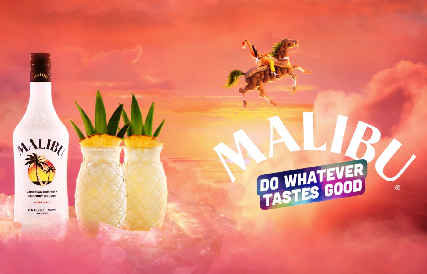 What Is Malibu Good With