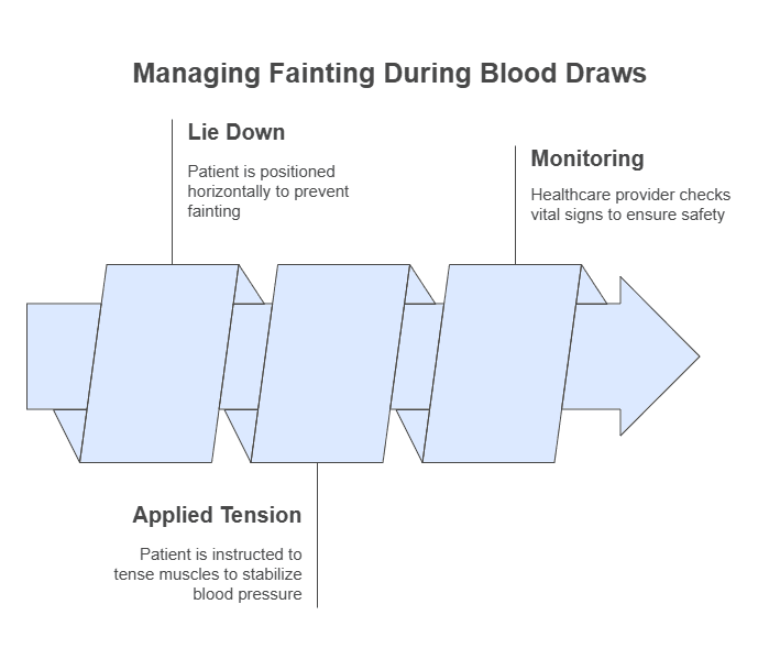 Fainting After Blood Test