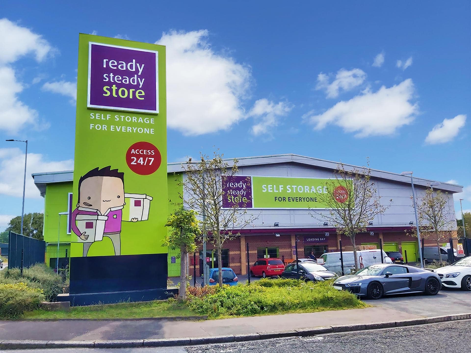 Ready Steady Store Self Storage Manchester Central