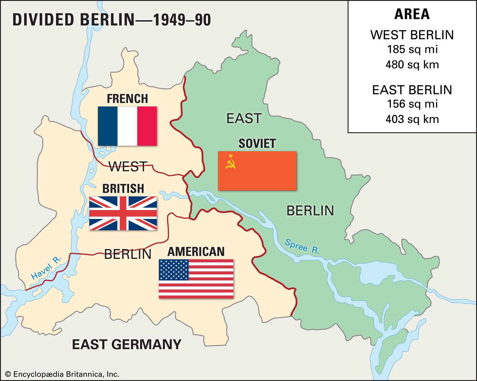 Was the Berlin Wall Part of the Cold War