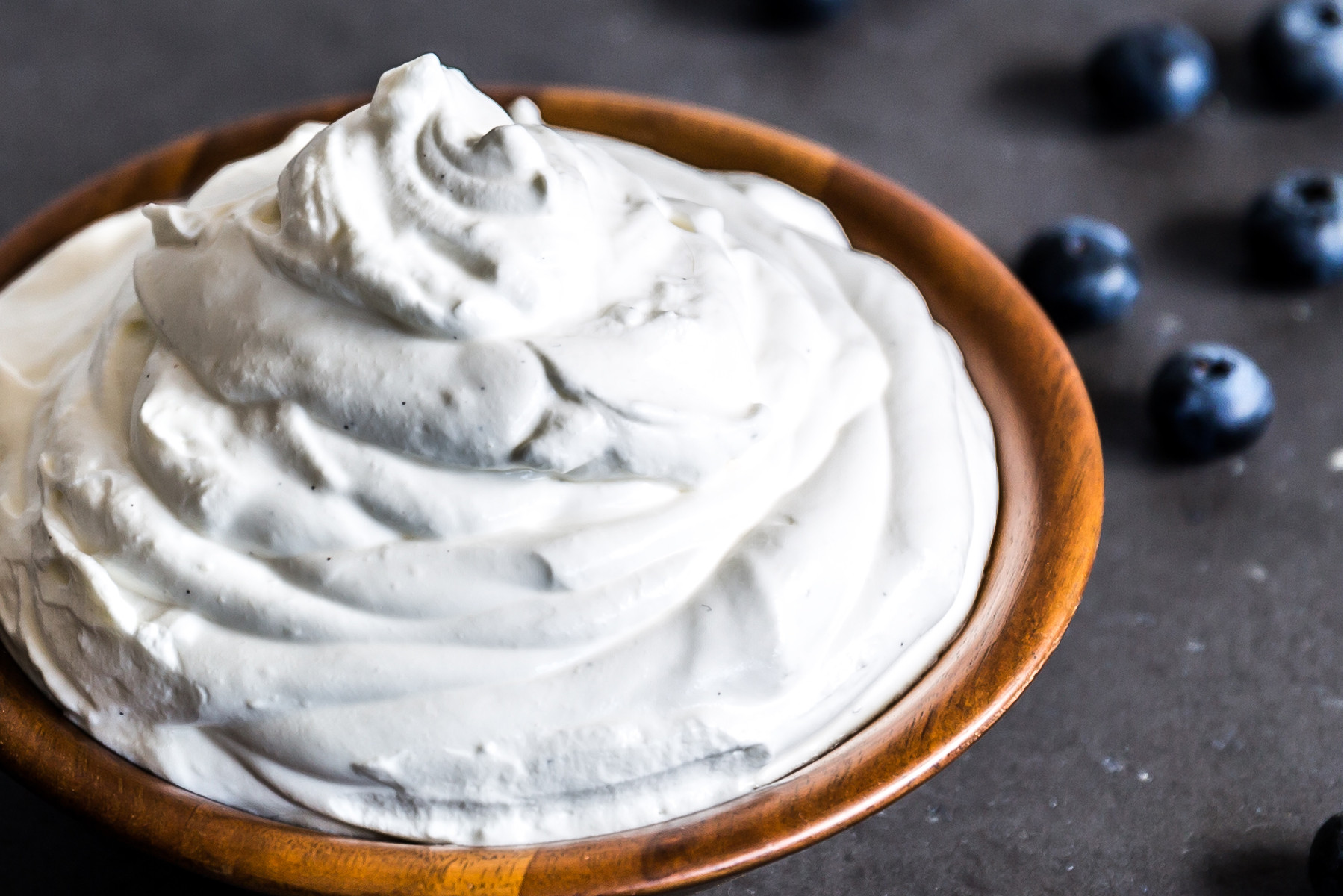 Greek Yogurt for Heavy Whipping Cream