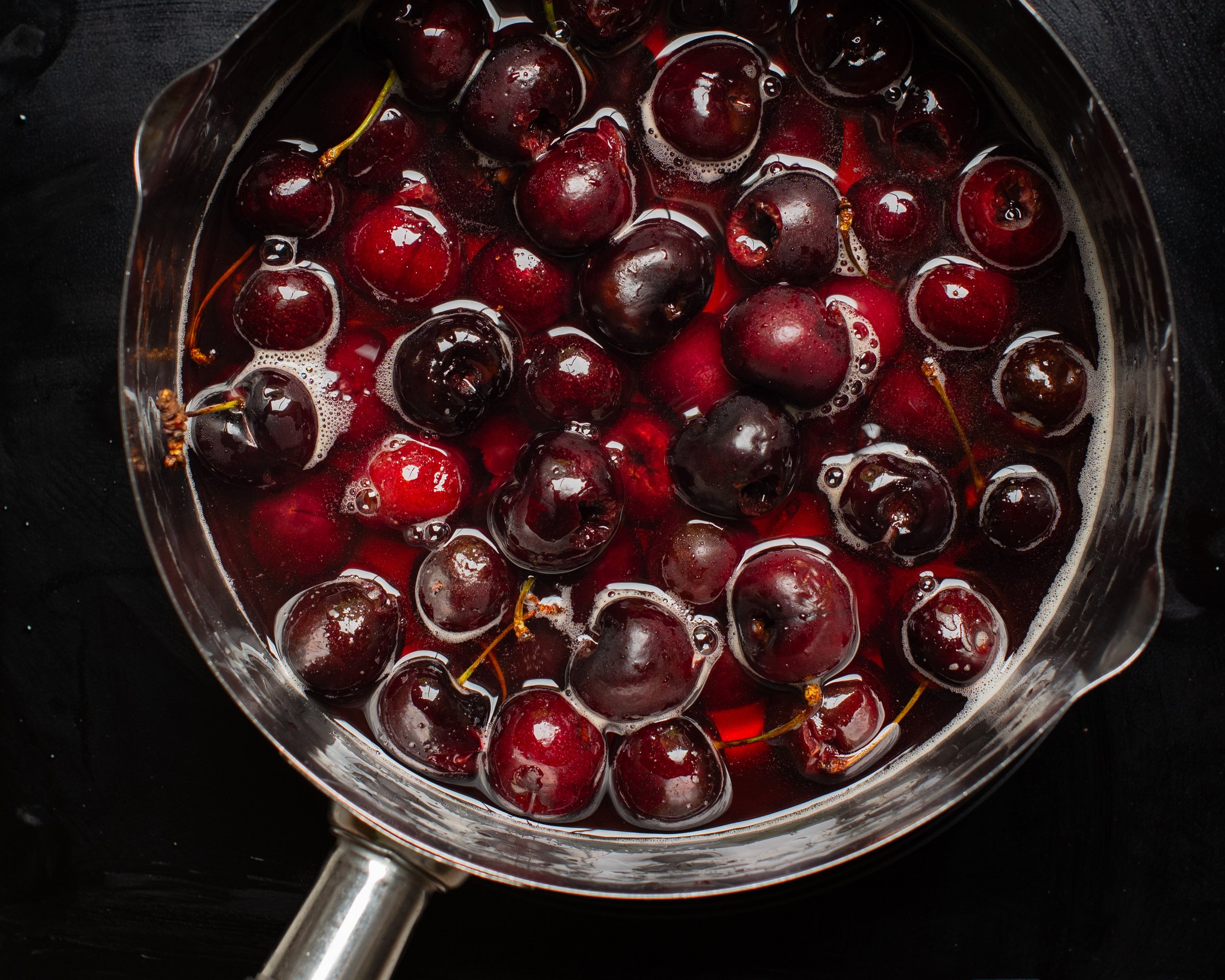 What Are Maraschino Cherries Made out Of