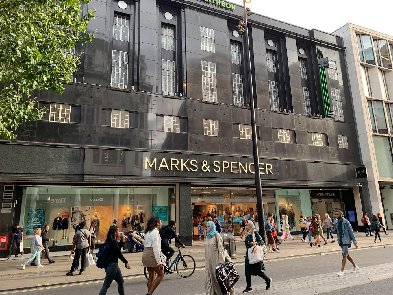 Marks & Spencer Marble Arch London
